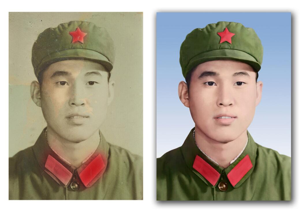 肇东破损照片修复-18