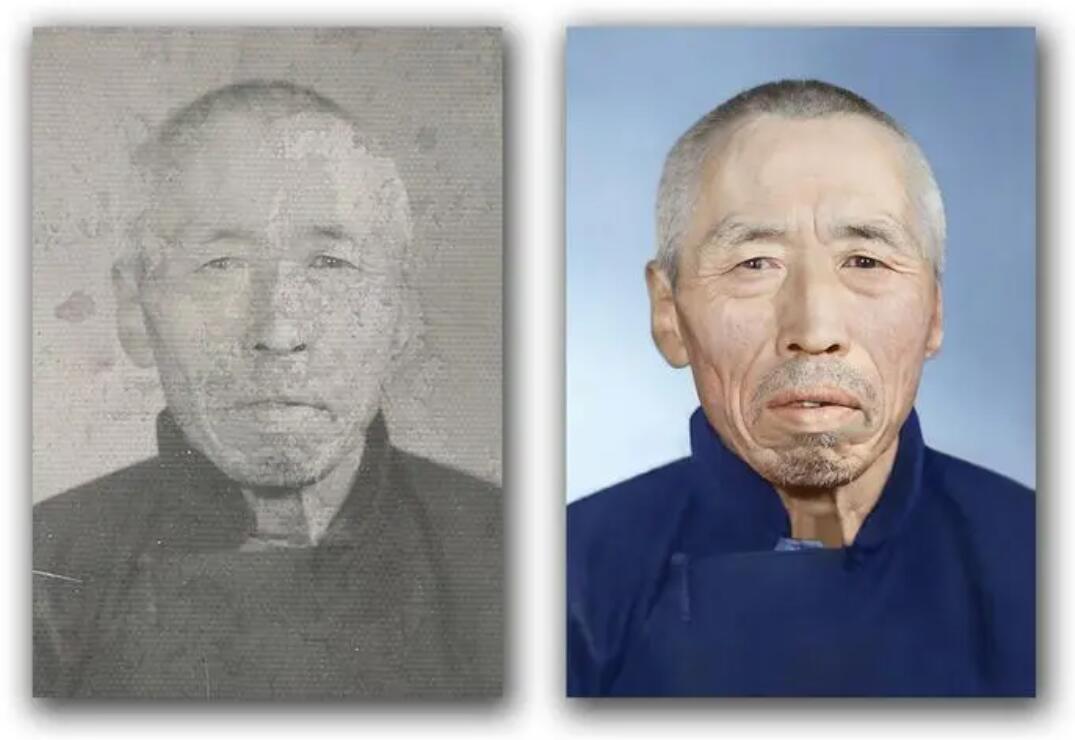 肇东破损照片修复-56